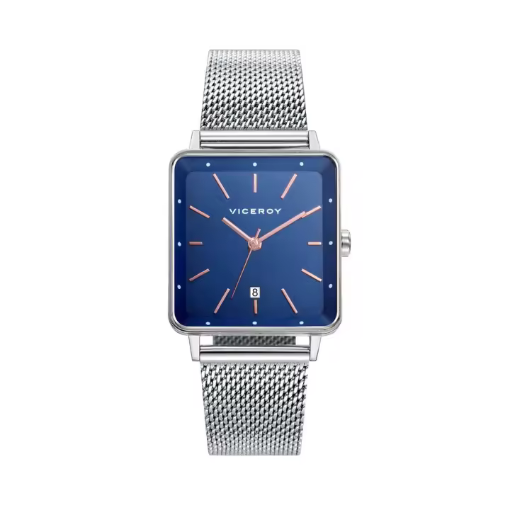 Reloj VICEROY Mujer Air 471236-37 - Acero con malla y caja cuadrada - 1