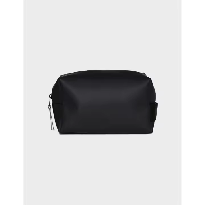 Neceser Rains Wash Bag Small negro unisex - 1