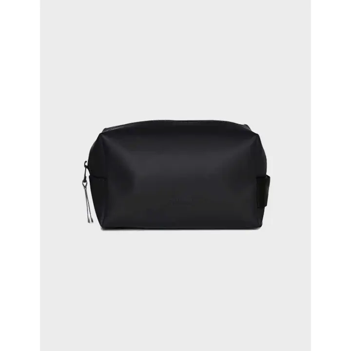 Neceser Rains Wash Bag Small negro unisex - 1