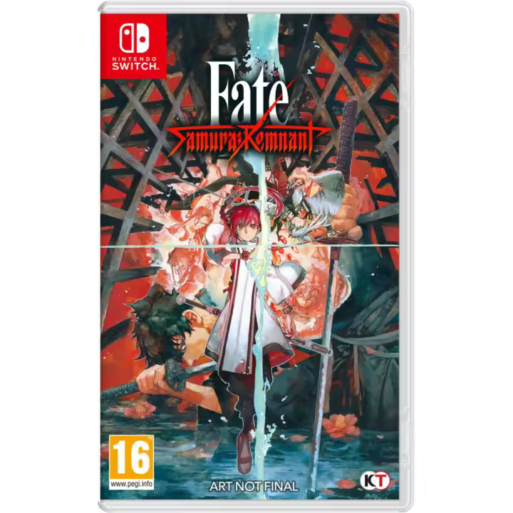 Fate Samurai Remnant Versión Española NINTENDO SWITCH Nuevo Precintado - 1