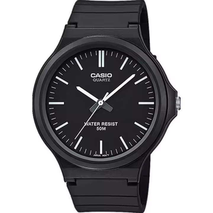 Casio Reloj Mw-240-1evef Negro Hombre - 1