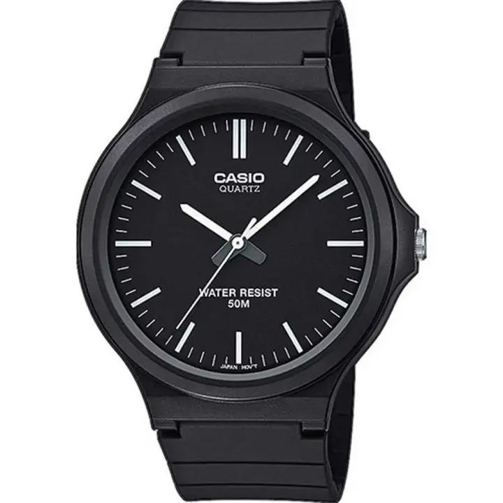 Casio Reloj Mw-240-1evef Negro Hombre - 1