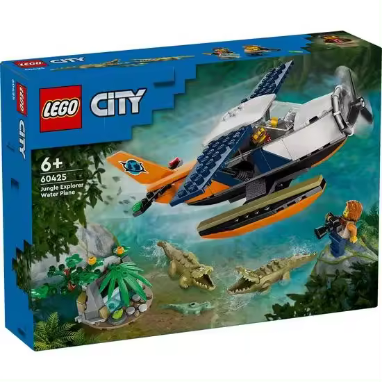LEGO EXPLORADORES DE LA JUNGLA HIDROAVION - 1