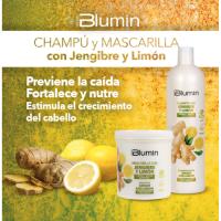 Tahe Pack Blumin Jengibre y Limón / Champú 1000 ml + Mascarilla 700 ml / Fuerza y brillo. - details 4