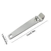 Abreampulas De Acero Inoxidable 1Pcs Herramienta Médica Portátil Para Enfermeras Y Doctores Accesorio De Cocina Portátil - details 9