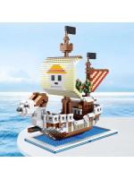 Bloques De Construcción De Barco Pirata DIY Juguete Educativo Decoración Para Navidad Regalo Para Niños Y Niñas - details 1