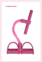 Banda De Resistencia Multifuncional Para Entrenamiento De Muslos Y Piernas Equipo De Fitness Portátil Pedal Elástico Estiramiento Y Adelgazamiento - details 7