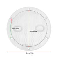 Cubierta De Inspección Para Barco 6in Con Agujero Redondo Antideslizante Anti-Envejecimiento Anti-Corrosión Y Resistente Al UV Para Placa De Piso De Barco - details 8