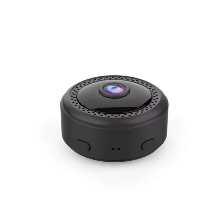 Cámara de Seguridad WiFi, para Vigilancia en el Hogar, Monitor de bebé Interior, Monitoreo Remoto de Aplicación de Teléfono, Visión Nocturna, Detección de Movimiento, Grabación en oo4 - 1