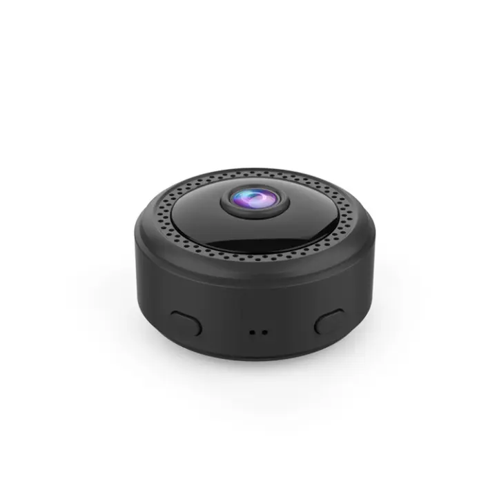 Cámara de Seguridad WiFi, para Vigilancia en el Hogar, Monitor de bebé Interior, Monitoreo Remoto de Aplicación de Teléfono, Visión Nocturna, Detección de Movimiento, Grabación en oo4 - 1