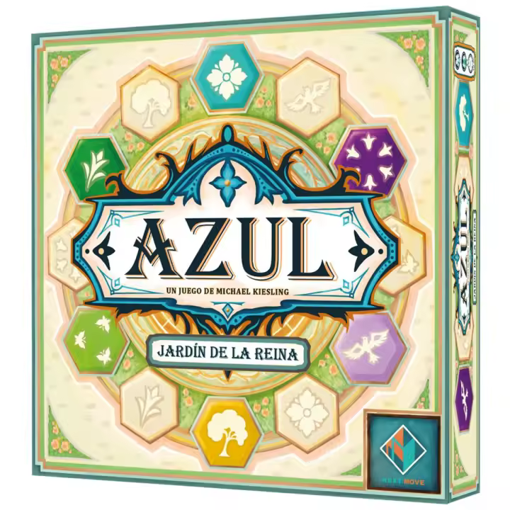 Asmodee - Azul Jardín de la Reina - 1