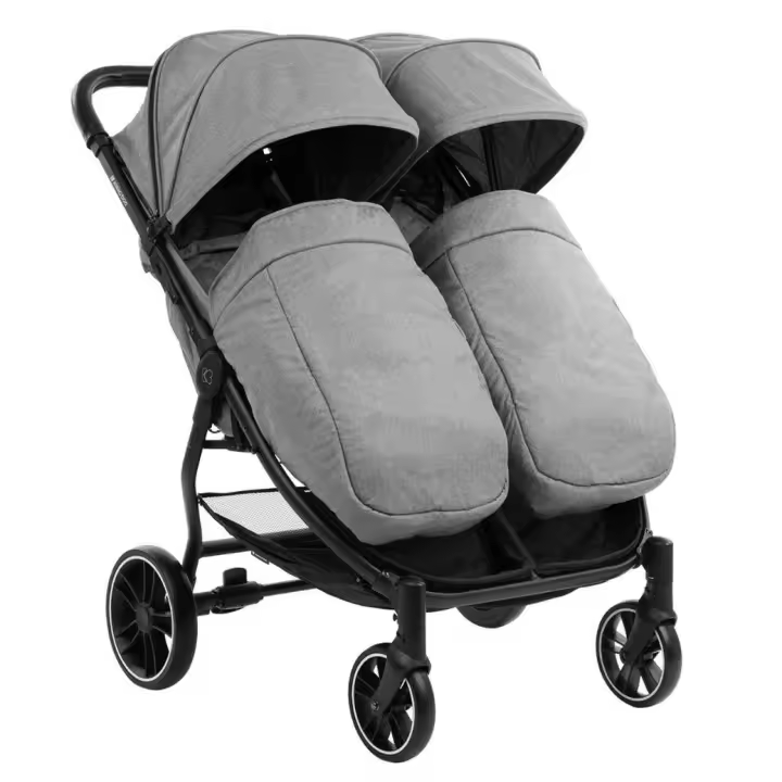 KIKKABOO Silla de paseo gemelar HAPPY 2 hasta 30 kg de Kikkaboo - 1