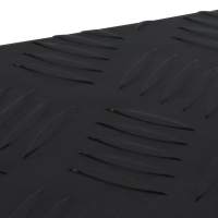 vidaXL Caja de aluminio 485x140x200 mm negra - details 6