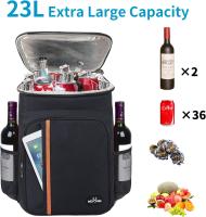 Bolso de picnic, Bolso Termal de enfriamiento de la mochila de gran capacidad - details 2