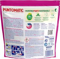 PUNTOMATIC Detergente líquido en cápsula para lavado de ropa,Fusión floral, 12 cápsulas, Eficacia concentrado a precio concentrado - details 1