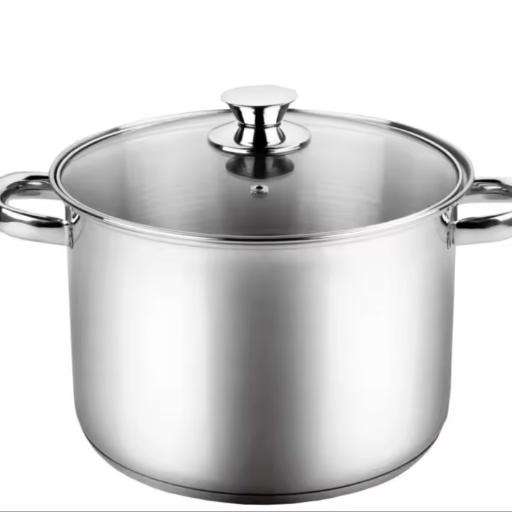 VIER Olla Inducción Inoxidable 18/10 con Fondo Capsulado para Cocinas de Todo Tipo - 3 Litros - 1