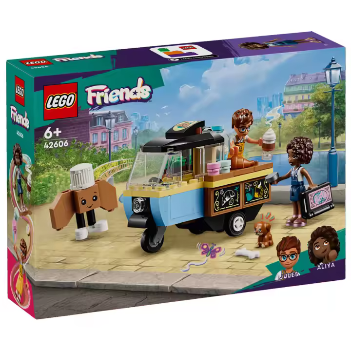 LEGO FRIENDS - PASTELERÍA MÓVIL, 42606, TIENDA CON LICENCIA OFICIAL - 1