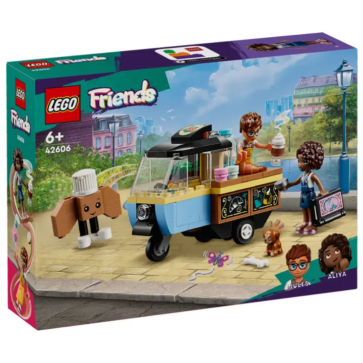 LEGO FRIENDS - PASTELERÍA MÓVIL, 42606, TIENDA CON LICENCIA OFICIAL - 1