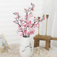 2PCS Flores Artificiales De Cerezo De Seda 60CM Para Decoración De Hogar Arreglo Floral Para Vaso Falsas Decoración De Navidad Y Boda - details 3