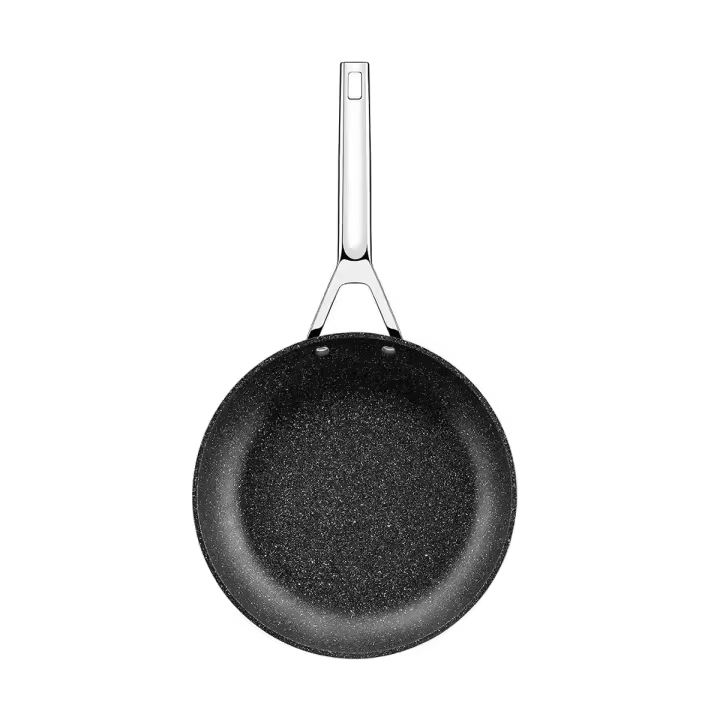 Sartén antiadherente Monix Mineral. Aluminio forjado tipo piedra sin PFOA 18 a 28 cm. Cocina de fas, vitrocerámica, inducción - 1