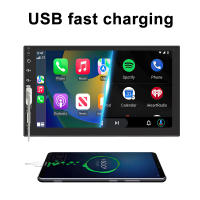 Radio De Coche Universal 1 DIN Con Bluetooth Y Android Auto Carplay Reproductor Multimedia MP5 Dual USB 7 Pulgadas FM MirrorLink - details 9
