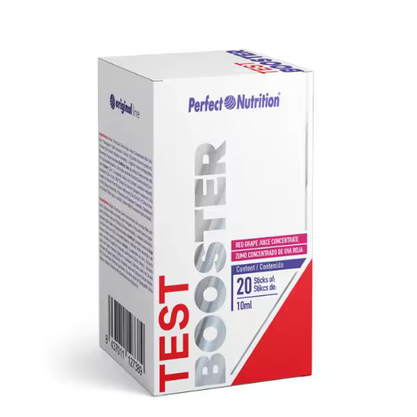 PERFECT NUTRITION Test Booster - Incremento Masa Muscular - 1