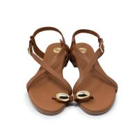 Sandalias planas de Mujer TINA KIZ 5587 ROBLE SANDALIA DEDO ANILLO ROBLE 35143 25V - details 0
