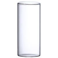 Vaso De Flora De Vidrio Transparente Minimalista Vaso De Hidroponia Para Bodas Decoración De Sala De Estar Regalo Decorativo - details 3