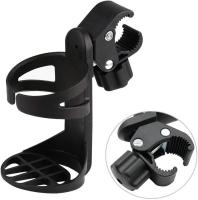 Portavasos de Bicicleta, Universal Porta Botellas para Bebidas Rotación de 360 Grados Jaula de la Botella de Agua para Bicicletas(Calibre Grande) - details 0