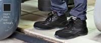 Bota seguridad DIAN OLIMPO S3+SRC TALLA 41 Bota con puntera de seguridad y plantilla antiperforación no metálicas, con cierre por cordones, lavable en frío, corte de microfibra forrada interiormente, áltamente TRANSPIRABLE con gran capacidad de absorción - details 1