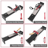 Juego Profesional De Afilador De Cuchillos Para Tijeras Planos Y Taladros Con Marco De Ángulo Fijo Herramientas De Afilado Con Piedra De Afilado Para Trabajos De Madera - details 0