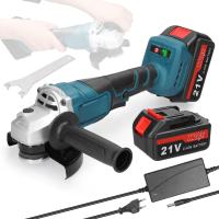 Máquina De Corte Multifuncional Con Engranaje De Ángulo 125mm Herramienta Eléctrica Recargable Para Polvo Y Tratamiento De Superficies - details 0