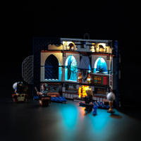Luz LED Lazishi 76411 Para Bloques De Construcción Compatible Con Lego Sin Incluir Bloques Sólo Accesorios De Iluminación Para Banner De Casa Ravenclaw TM Adecuado Para Edad 6-12+ Unisex - details 7