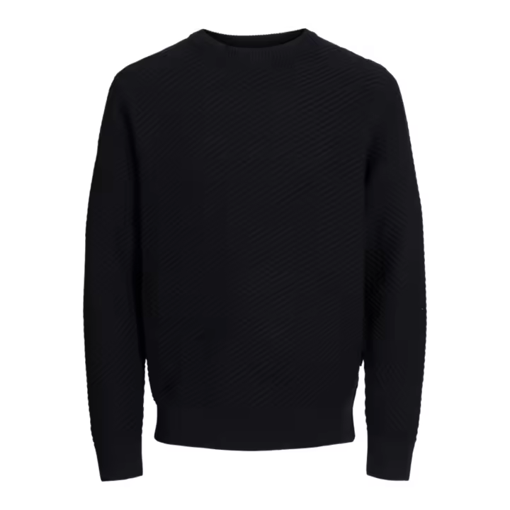 JACK & JONES Jersey de Punto Manga Larga Suéter Casual Hombre 12267322 - 1