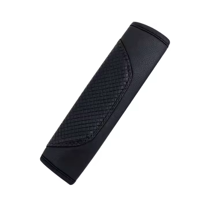 Almohadilla De Protección Para Cinturón De Seguridad De Coche Universal Cubierta De Cuero Para Muelles Interior Decoración Accesorio - 1
