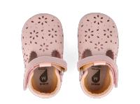 Bobux Soft Sole Lacey Blossom - Zapatos de Suela Blanda para bebés y gateadores con Tira autoadherente - details 0
