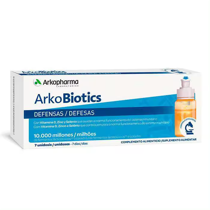 Arkobiotics Defensas Adulto 7 Dosis - 1