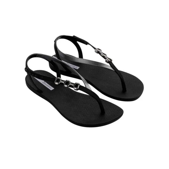 Calzado Lifestyle marca Ipanema modelo Ip 83654-Bc725 Negro Plata para mujer - 1