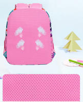 Mochila Infantil Disney Mickey Mouse Minnie Para Niños Y Niñas Rosa Pequeña Bolsa Escolar De Dibujos Animados Para Jardín De Infantes - details 1
