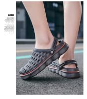 Sandalias De Hombre Para Verano Clogs Confortables Para El Hogar Y Jardín Antideslizantes Suave Bajo La Plantilla Talla Grande 46 47 - details 28