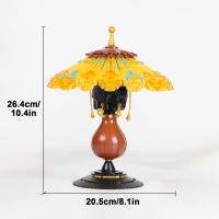 Lámpara De Mesa Retro Con Bloques De Construcción DIY Decoración Para Habitaciones Y Regalos Para Niños Y Adultos Iluminación Nocturna Con Piezas De Rompecabezas - details 5