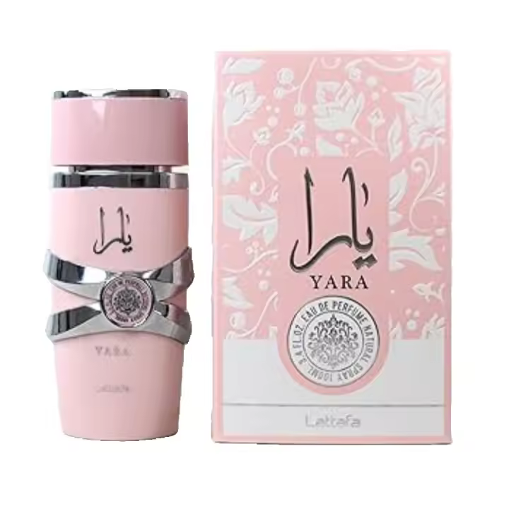 Perfume yara rosa de la lataffa 100ml oriental. - 1