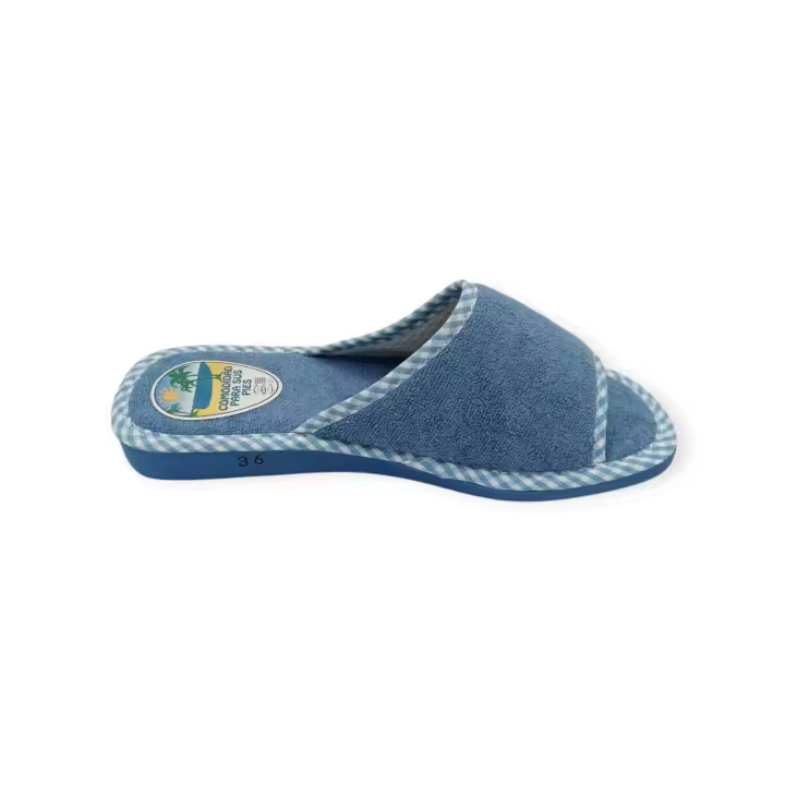 ZAPATILLA RIZO ABIERTA - 1
