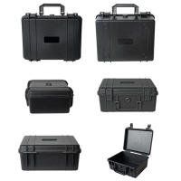 Caja De Herramientas Impermeable 280x240x130mm Protector De Seguridad Organizador De Equipamiento Resistente Al Impacto Para Almacenamiento De Instrumentos Y Herramientas - details 8