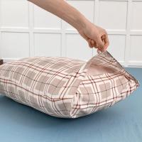 2PCS Fundas Para Almohadas Cómodas Y Suaves Para El Dormitorio No Incluye Insert Material De Poliéster 100% Sin Impresión - details 5