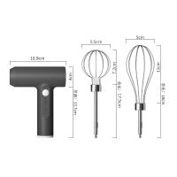 BIT Batidora de Varillas Inalámbrica Recargable para Panqueques - details 4