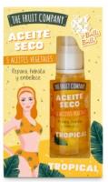 The Fruit Company Aceite Seco TROPICAL 50ml | Dry Oil Glitter | 5 Aceites Vegetales, Repara, Hidrata y Embellece - MONOI 50ml | Dry Oil Glitter | 5 Aceites Vegetales, Repara, Hidrata y Embellece - COCO 50ml | Dry Oil Glitter | - details 5