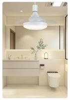 Lámpara De Techo Pequeña Multifuncional LED Moderna Con Control Remoto Silencioso Y Ventilador Invisible Para Sala De Estar Oficina Estudio 40cm - details 21
