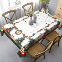 Premiun Teléfono De Mesa De Navidad 1pc Con Patrón Vibrante De Árbores De Navidad Mariposas Y Muñecos De Nieve Decoración Festiva Para Fiestas Y Hogar - details 3
