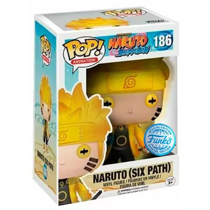 Funko Pop! Figura Exclusiva De Los Seis Caminos Naruto Shippuden Naruto - 1
